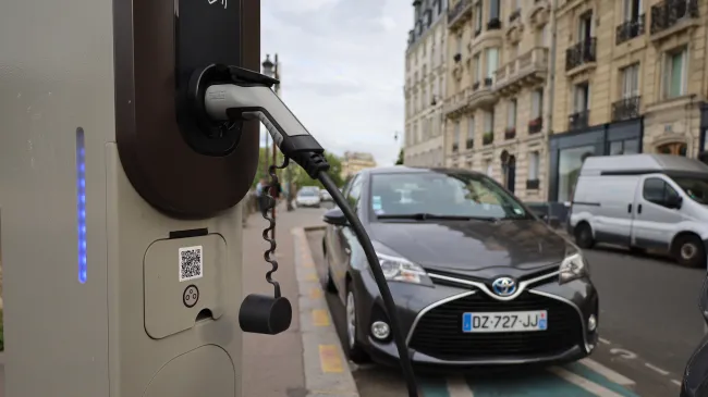 Electric vehicles France